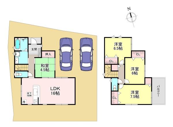 第5三郷町立野南　1号棟