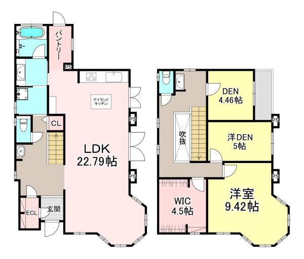 香芝市上中　中古戸建