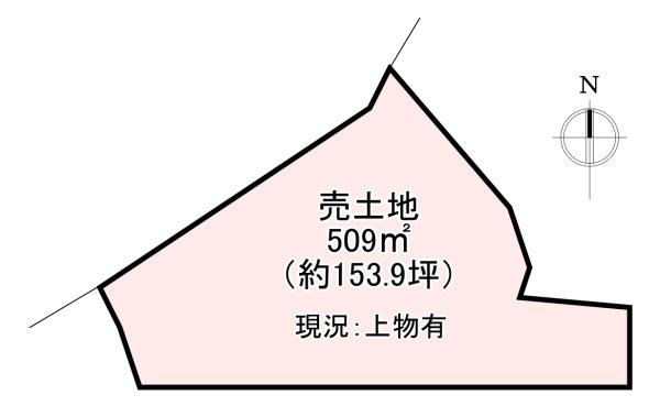 北葛城郡王寺町畠田6丁目　売土地