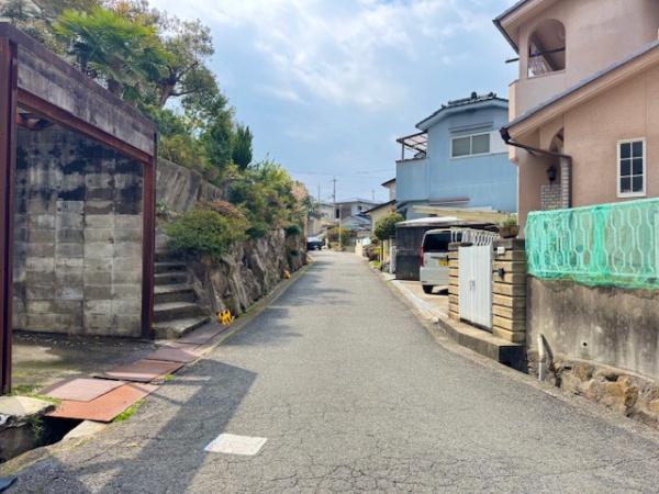 北葛城郡王寺町畠田6丁目　売土地