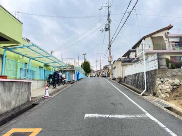 北葛城郡上牧町片岡台１丁目の土地