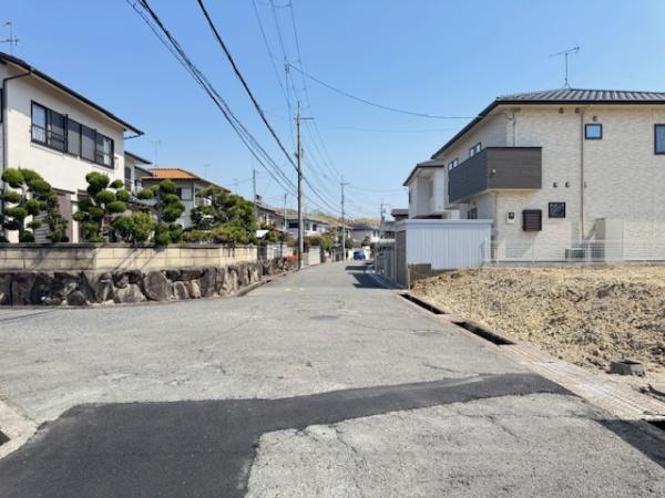 北葛城郡河合町高塚台２丁目の土地