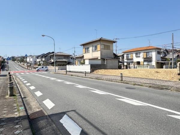 北葛城郡河合町高塚台２丁目の土地