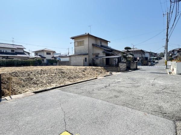 北葛城郡河合町高塚台2丁目　売土地