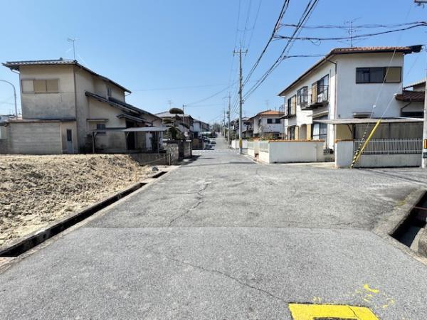 北葛城郡河合町高塚台2丁目　売土地