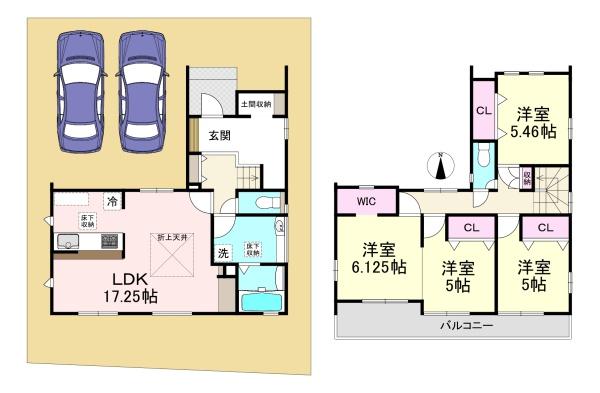 天理市前栽町　4号棟　新築戸建