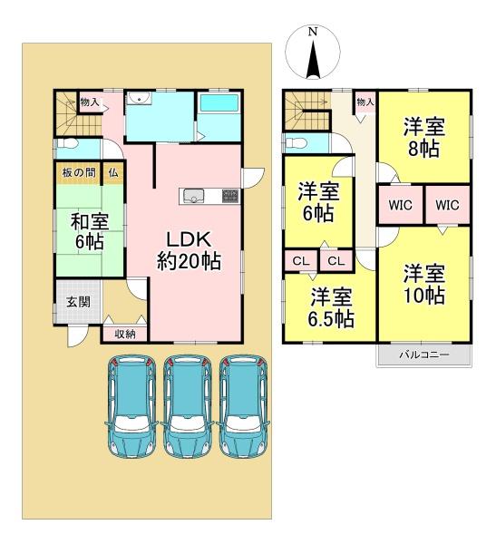 葛城市薑の中古一戸建て