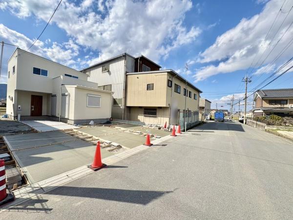 葛城市北花内　新築戸建