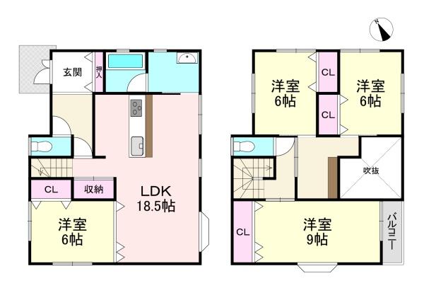 磯城郡田原本町三笠　中古戸建