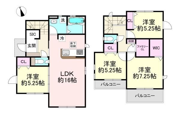 橿原市北妙法寺町　売土地