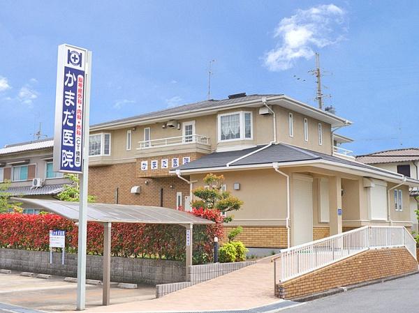 香芝市五位堂6丁目の土地(かまだ医院)