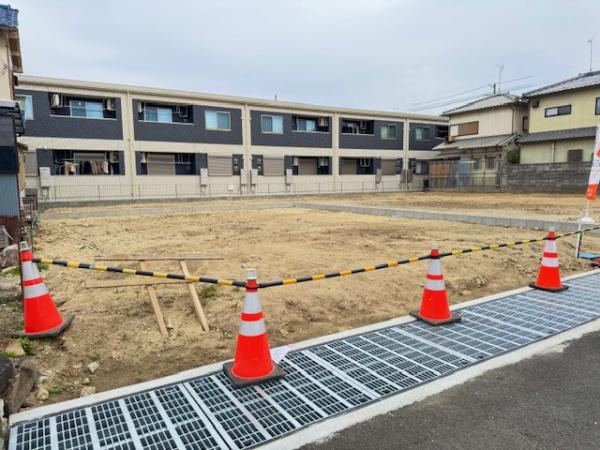 香芝市五位堂６丁目の土地
