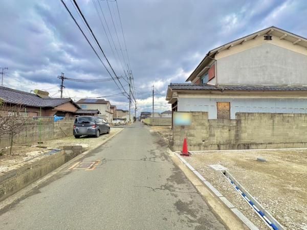 大和高田市大字曽大根　Ｂ号地　売土地