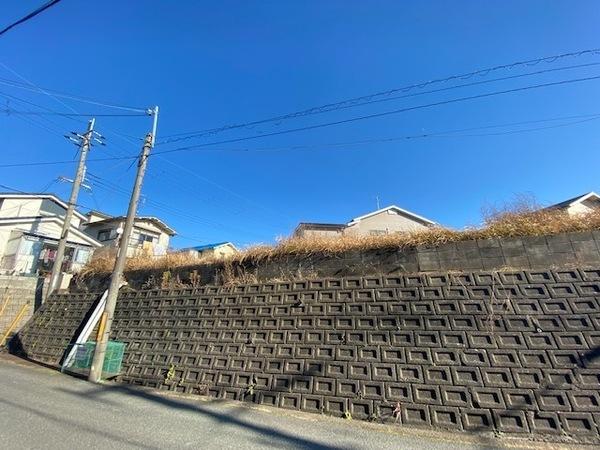 北葛城郡河合町池部3丁目の土地(現地土地写真)