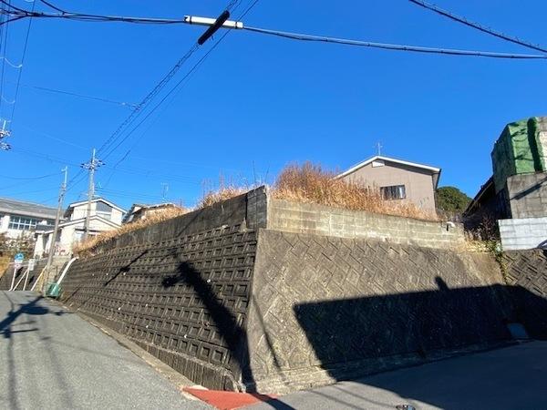 北葛城郡河合町池部3丁目の土地(現地土地写真)