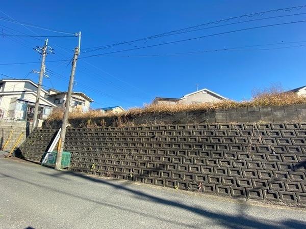北葛城郡河合町池部3丁目の土地(現地土地写真)