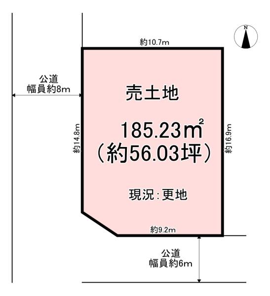 桜井市大字川合　売土地