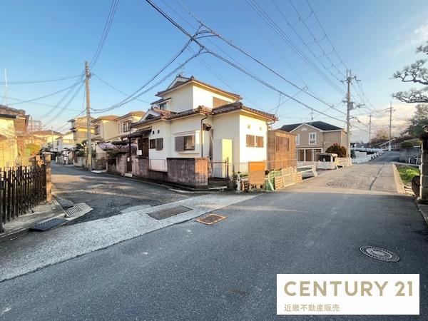 香芝市下田西3丁目　売土地