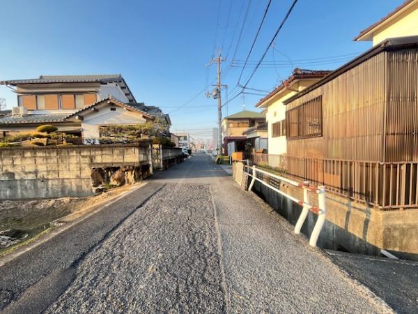 香芝市下田西3丁目　売土地