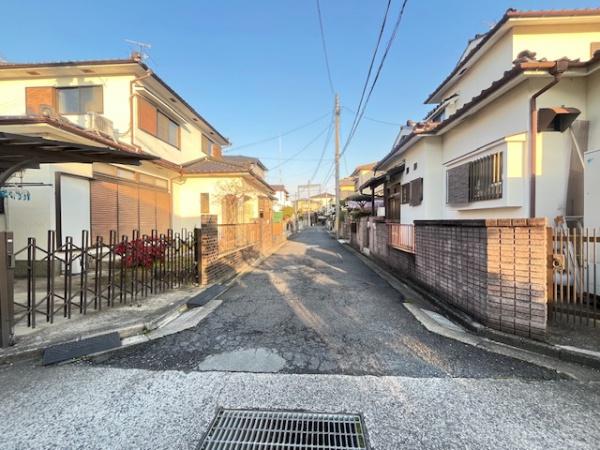 香芝市下田西3丁目　売土地