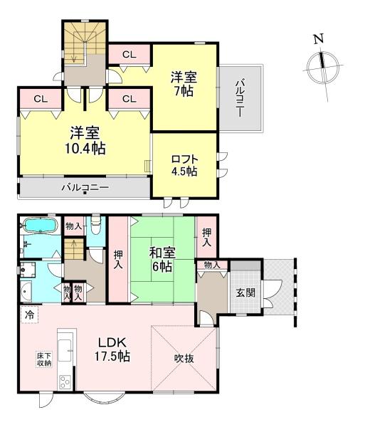 香芝市良福寺　中古戸建
