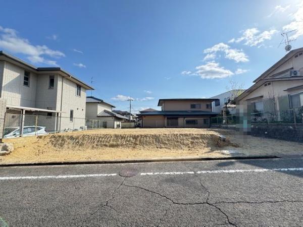 北葛城郡河合町広瀬台1丁目　売土地