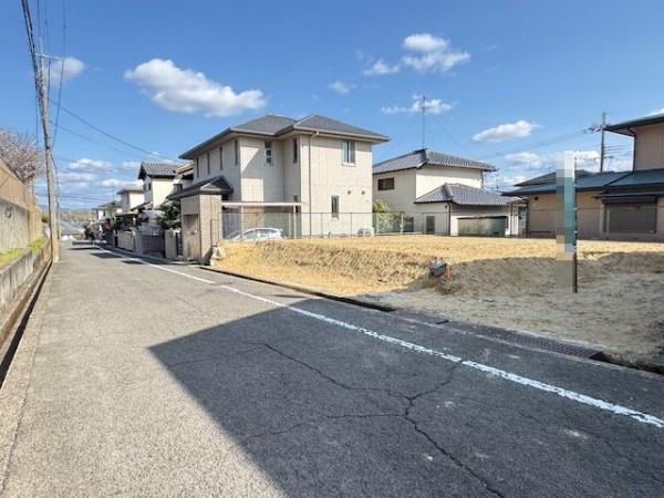 北葛城郡河合町広瀬台1丁目　売土地