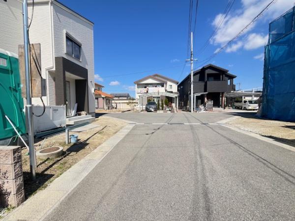 香芝市鎌田2期　新築戸建　3号地
