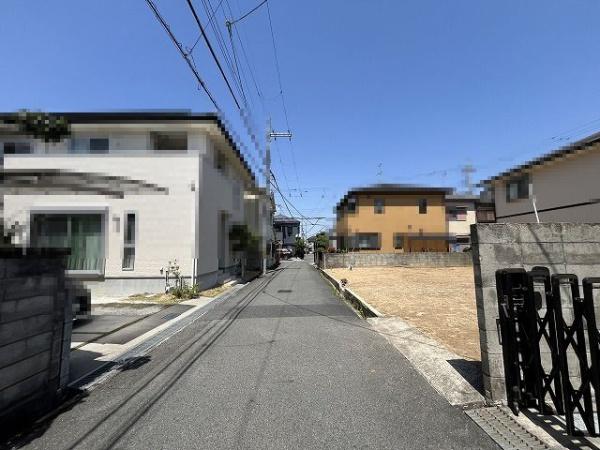 橿原市石原田町の土地