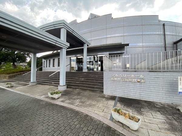 葛城市葛木の土地(葛城市立新庄図書館)