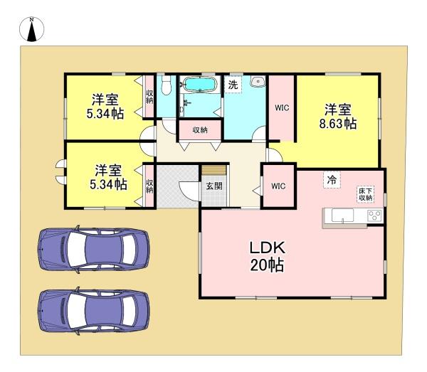 葛城市林堂２期　新築戸建