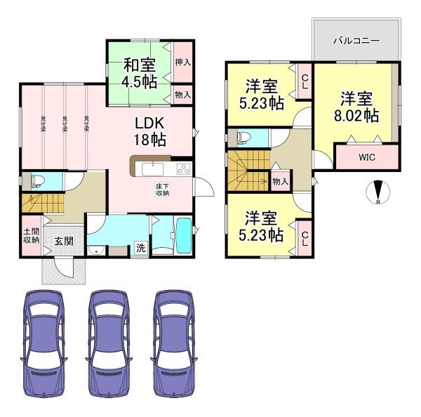 橿原市石原田町　新築戸建