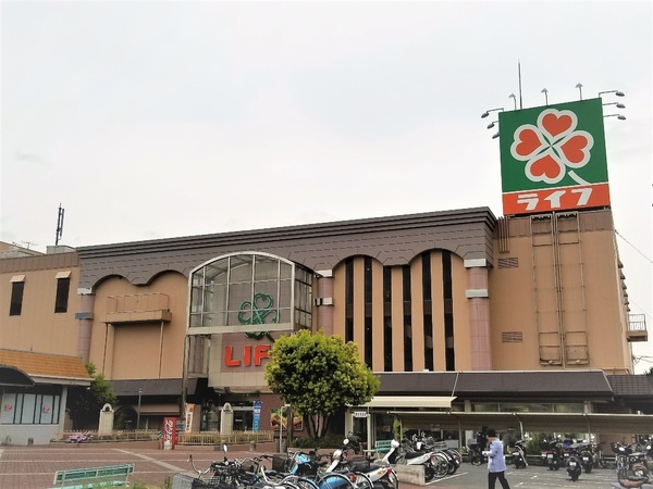 御所市御門町の土地(ライフ御所店)