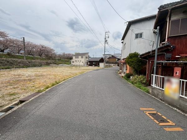 御所市鴨口町2号地　売土地