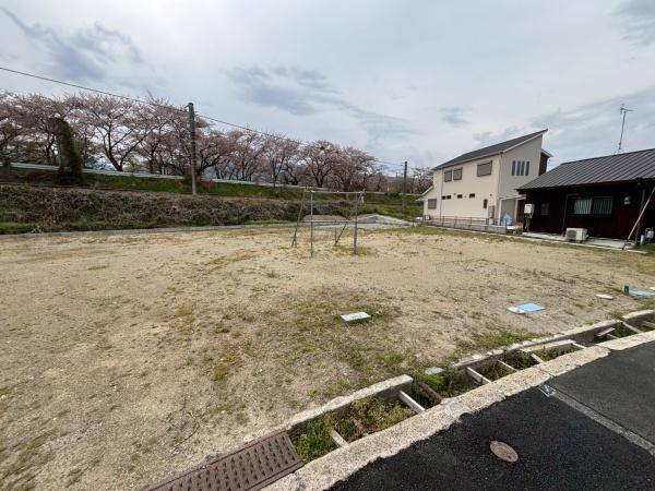 御所市鴨口町3号地　売土地