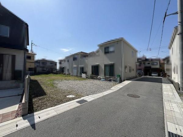 天理市石上町　2区画　売土地