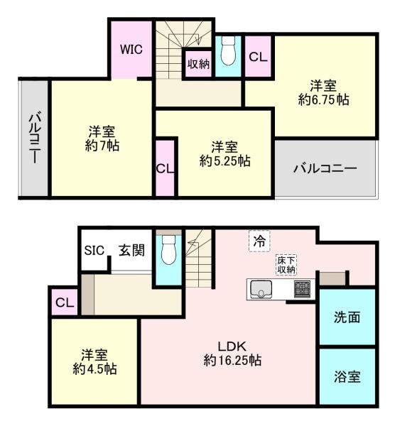 天理市石上町　3区画　売土地