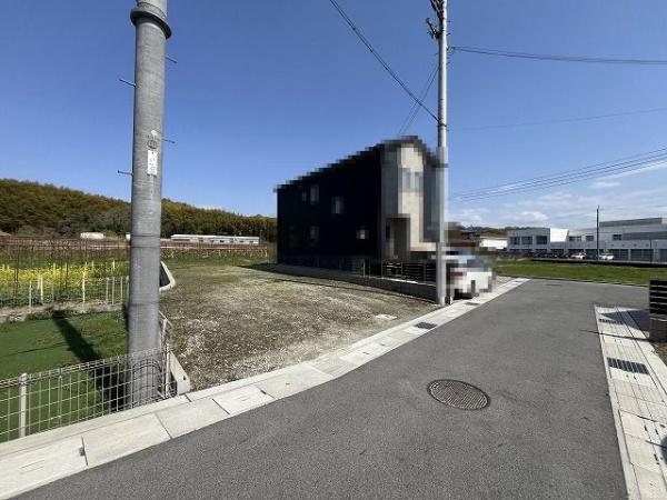 天理市石上町　3区画　売土地