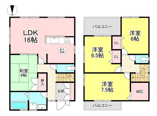 大和高田市市場　中古戸建