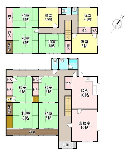 生駒郡斑鳩町龍田西2丁目　中古戸建