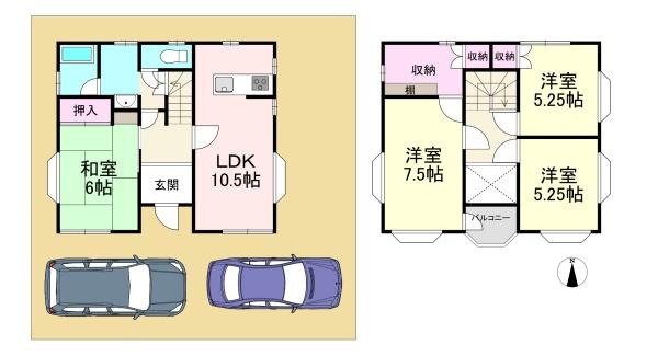 天理市富堂町中古戸建