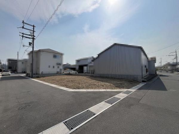 橿原市小綱町の土地