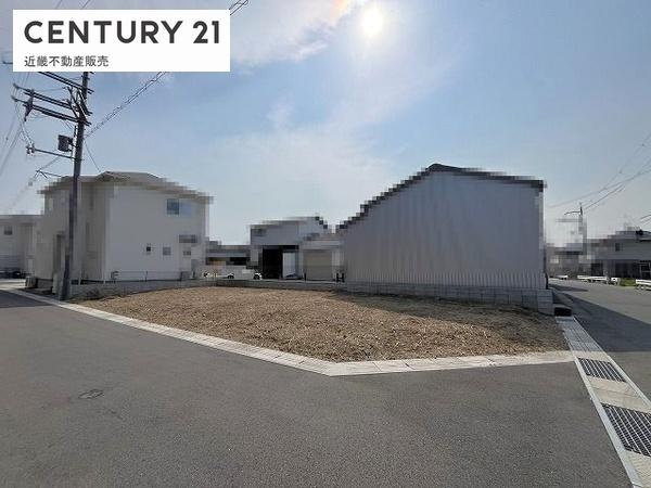 橿原市小綱町　売土地