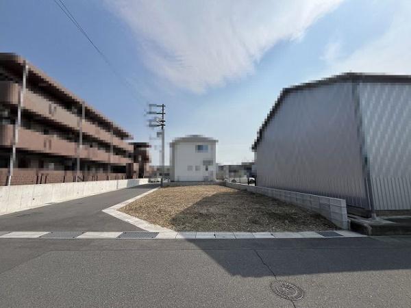 橿原市小綱町　売土地