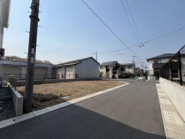 橿原市小綱町　売土地
