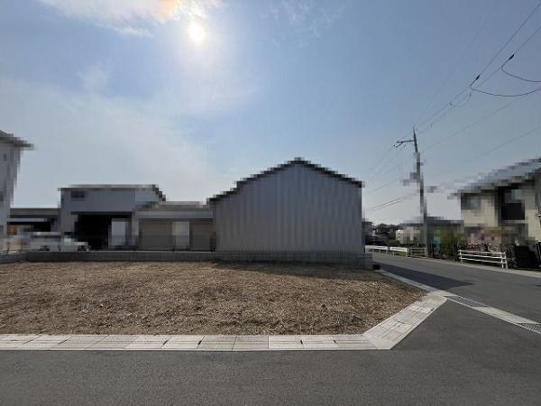 橿原市小綱町の土地