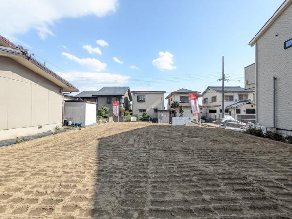 斑鳩町龍田西3丁目　売土地
