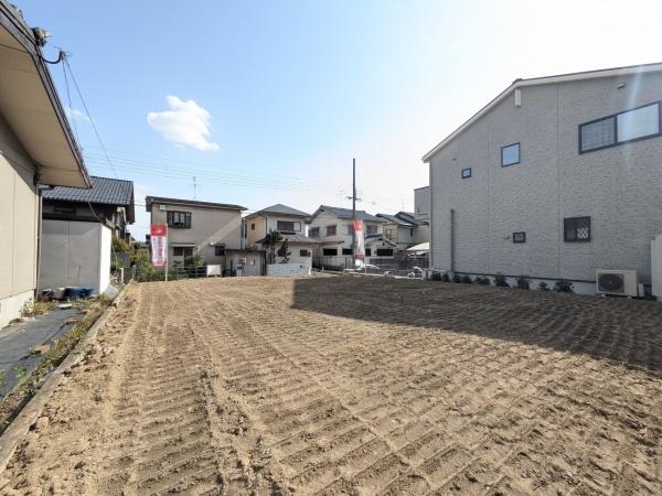 斑鳩町龍田西3丁目　売土地