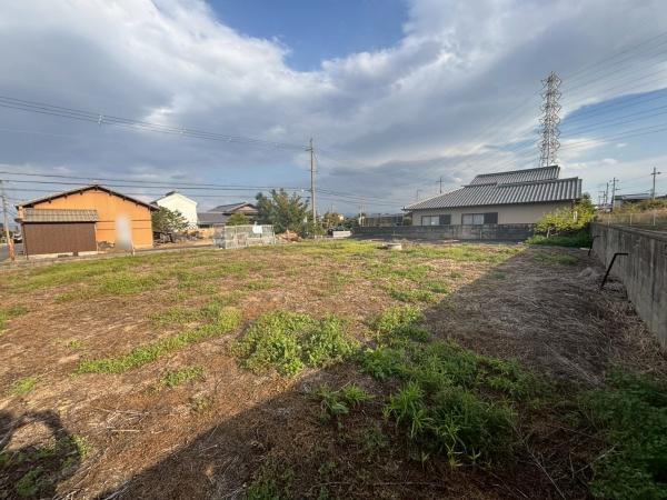 葛城市北花内の土地