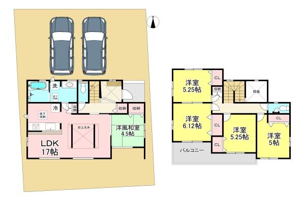大和高田市土庫１丁目　新築戸建